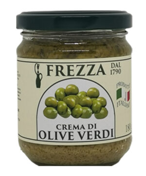 Patè di olive verdi 180g
