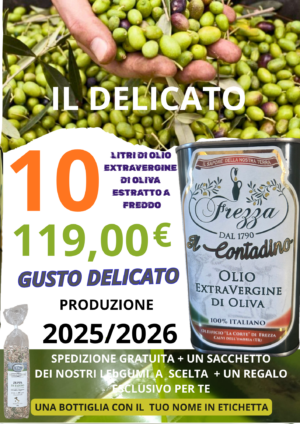 Offerta Contadino - 10 litri di olio E.V.O
