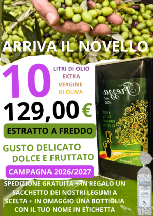 OFFERTA 10 litri - Estratto a Freddo